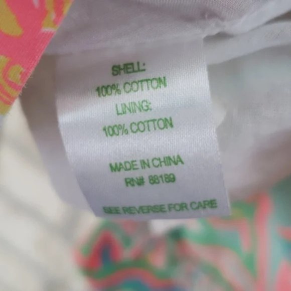 Lilly Pulitzer | Chandie Strapless Dress - Picture 4 of 4